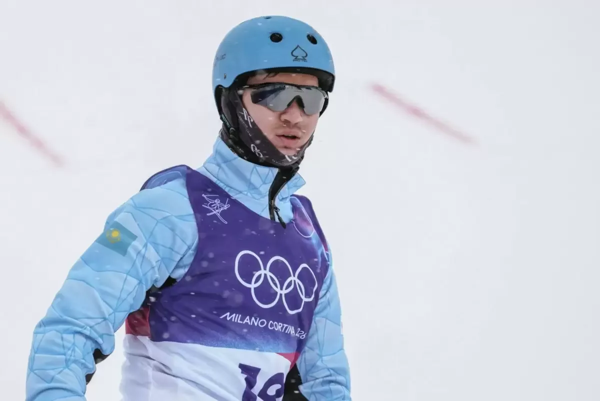 Асылхан Асан фристайл-акробатикадан Еуропа кубогының кезеңінде алтын алды