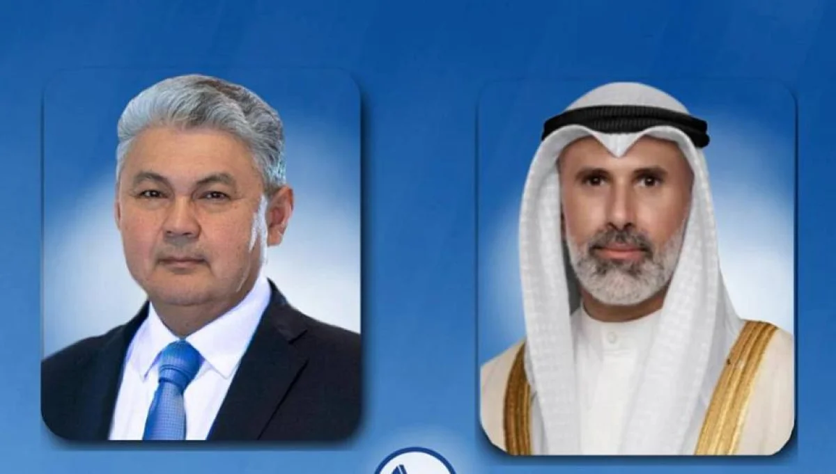 Сыртқы істер министрі кувейттік әріптесімен Таяу Шығыстағы жағдайды талқылады