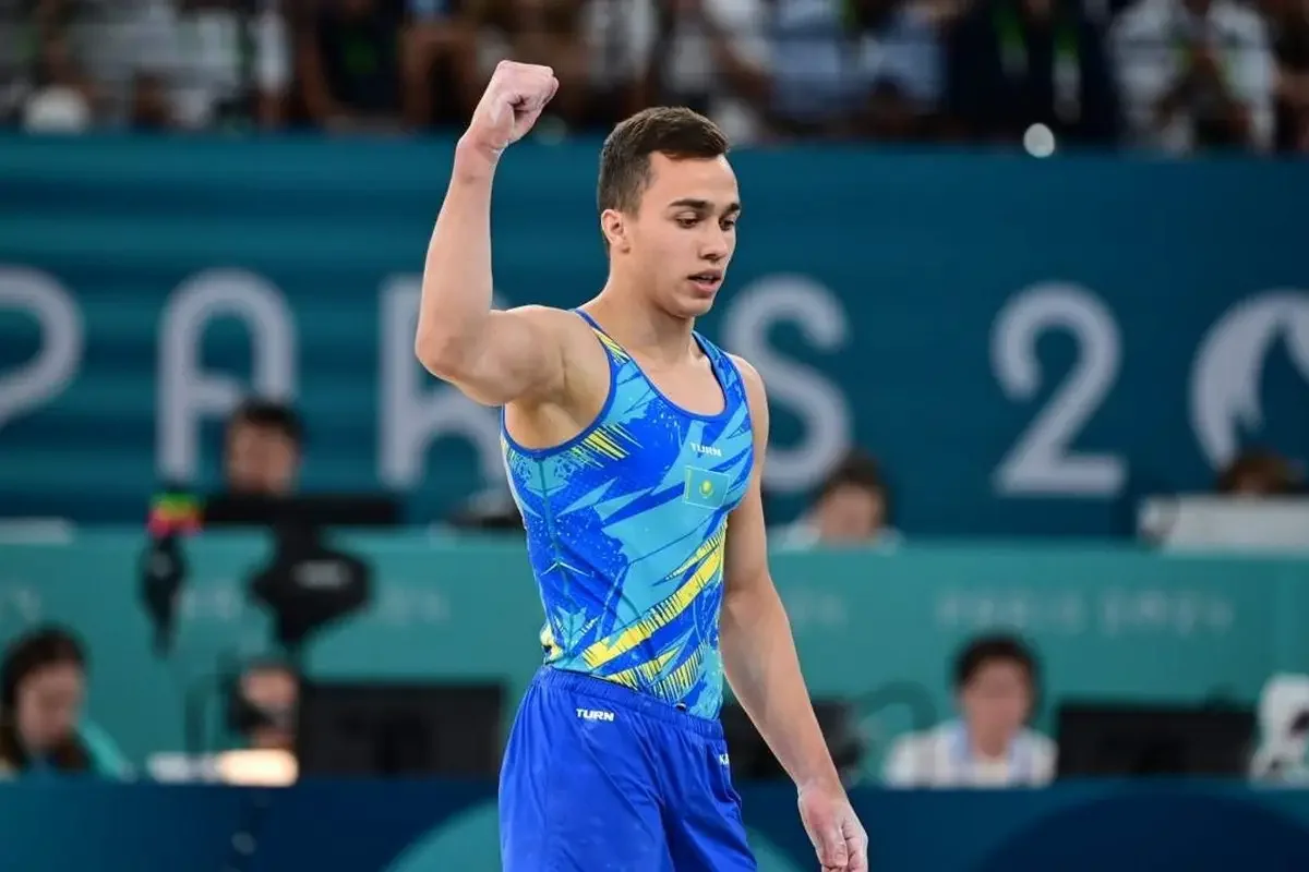 Әлем кубогы: гимнасшы Милад Карими ел қоржынына тағы бір медаль салды