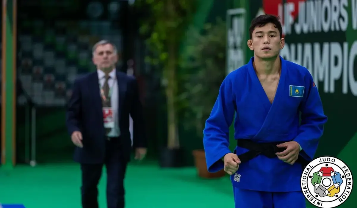 Қазақстандық дзюдошы Аустриядағы Гран-при турнирінде алтын алды
