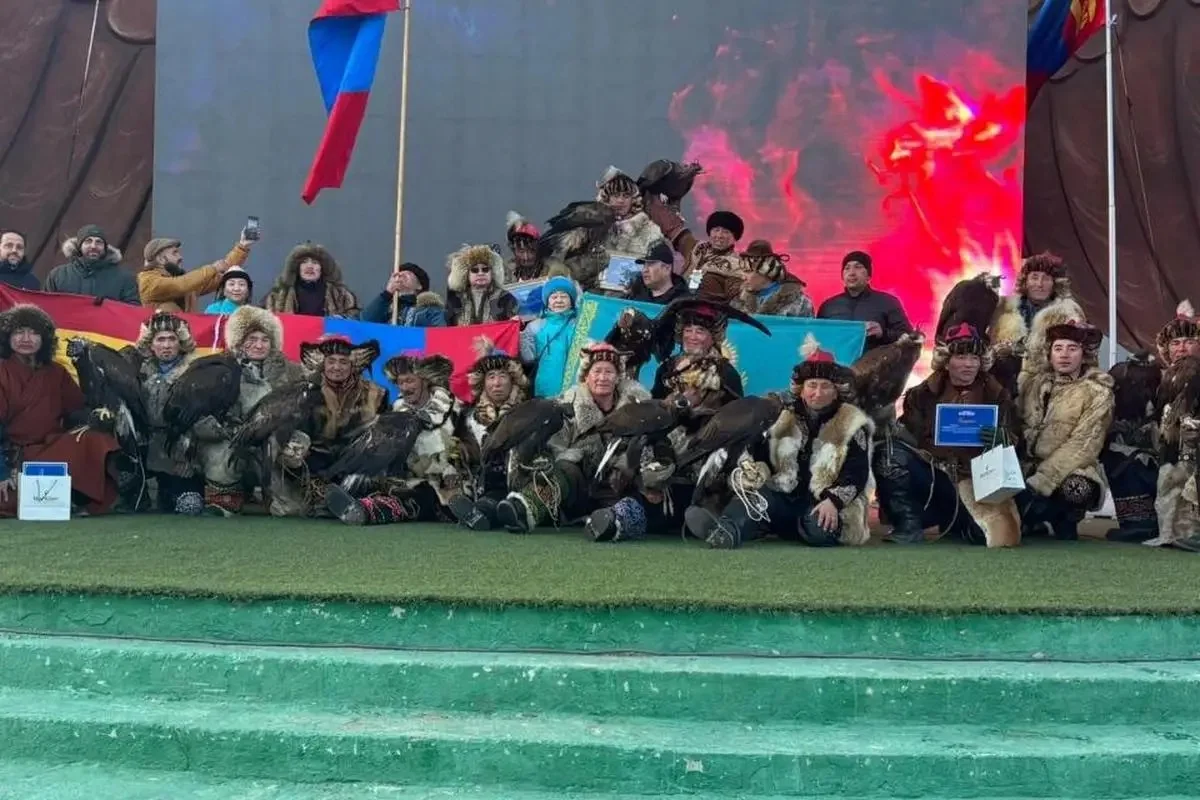 Абай облысының бүркітшісі Әлем чемпионатының күміс жүлдегері атанды