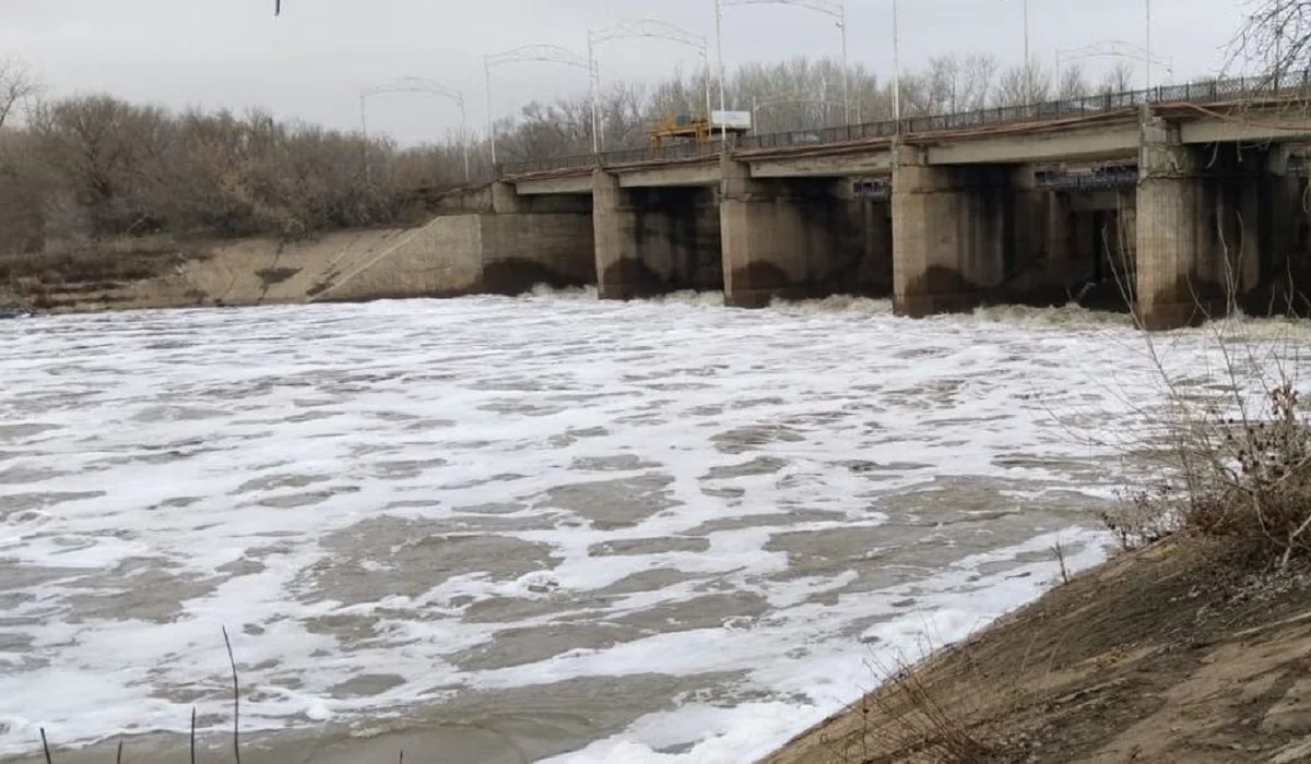 Көктемгі тасқын: БҚО-да ондаған ауылды сумен қамтып отырған суару жүйесінің жағдайы белгілі болды