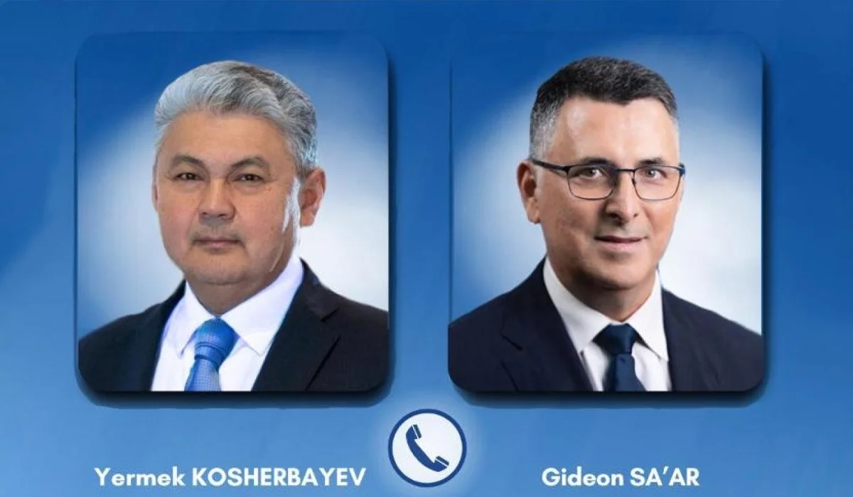 Көшербаев Израиль сыртқы істер министрінен қазақстандықтарды эвакуациялау үшін көмек сұрады