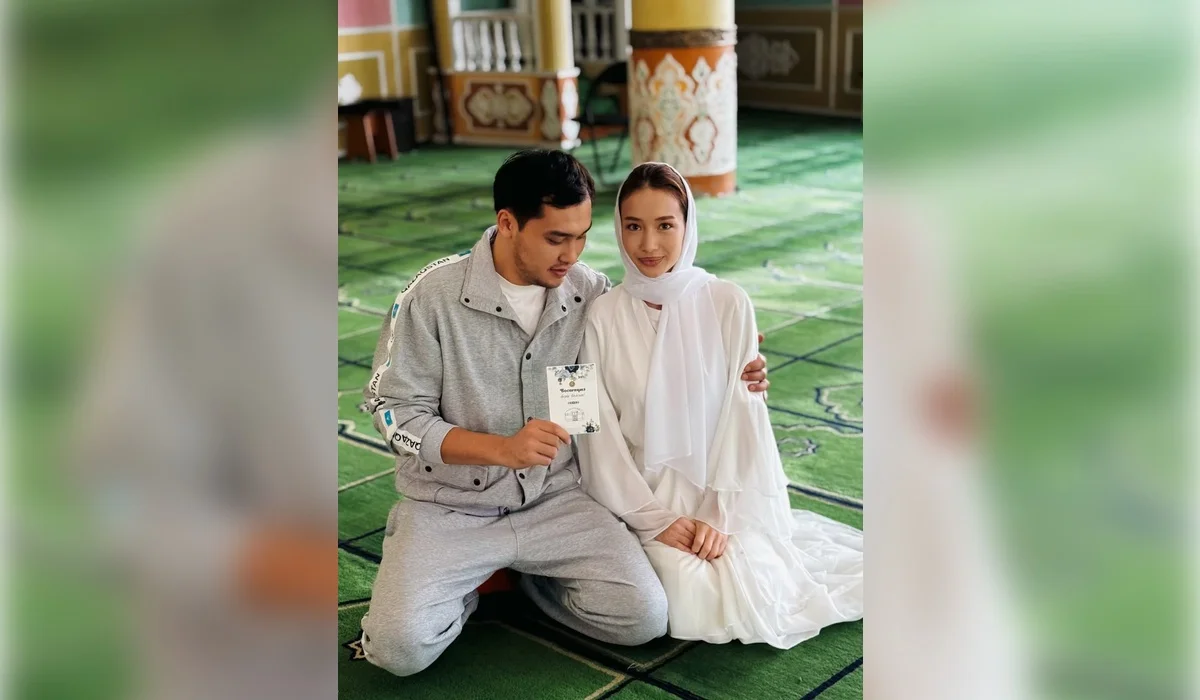 Актер Әбілмансұр Серіков үшінші рет үйленді