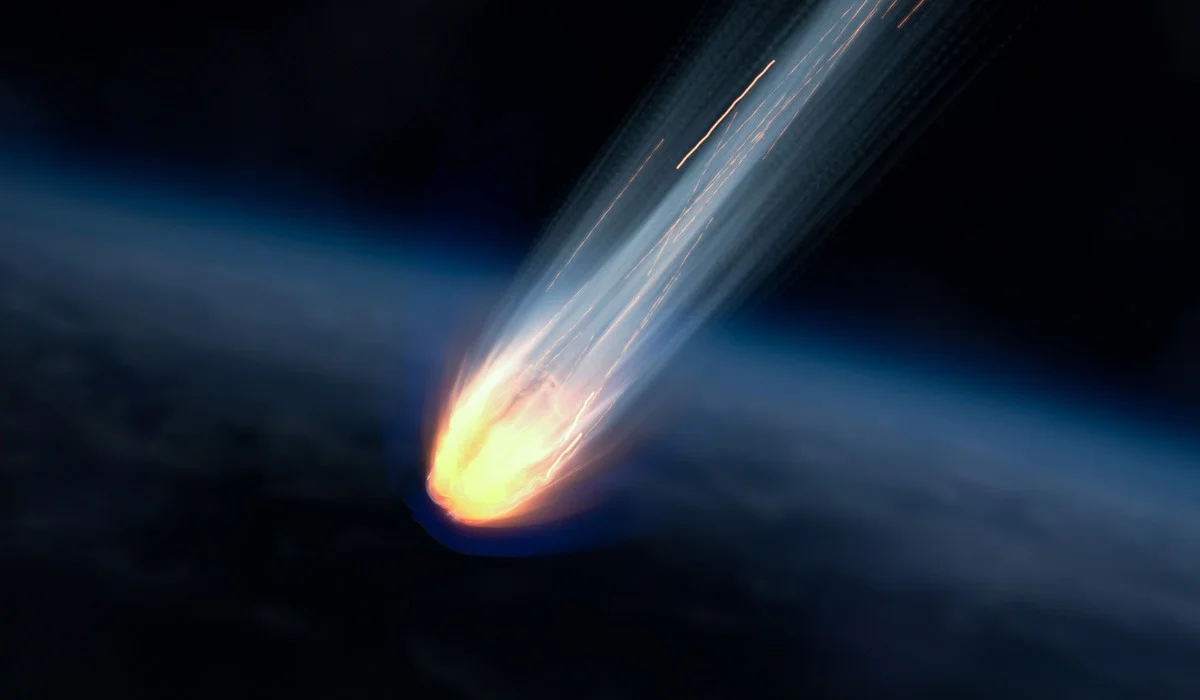 «Зымыран емес»: Германияға метеорит құлады