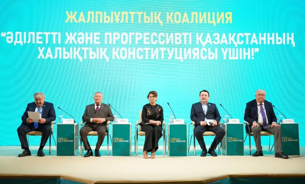 Мемлекет басшысы суперпрезиденттік модельге мұқтаж емес – Аида Балаева Ұлытау облысының тұрғындарымен кездесуде