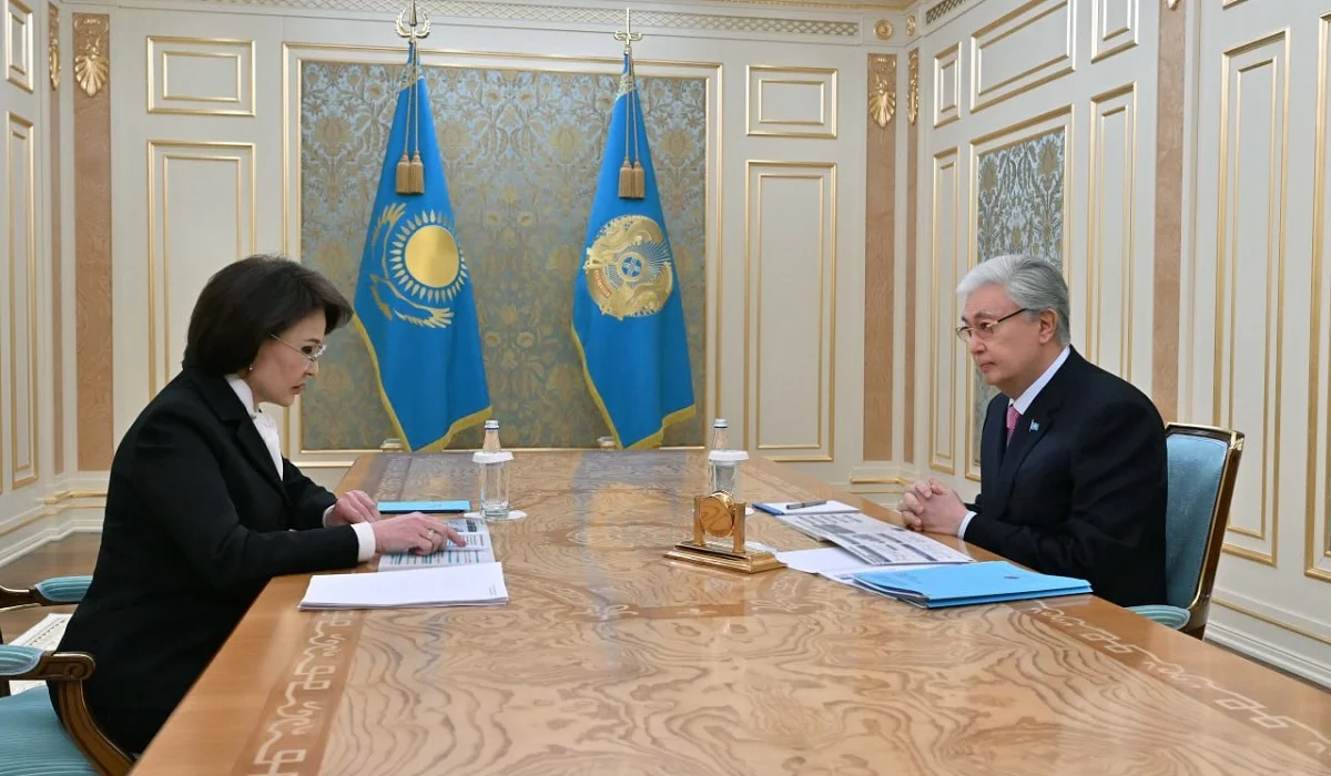 Қазақстанда нәрестелер өлімі азайып келеді: министр президентке есеп берді