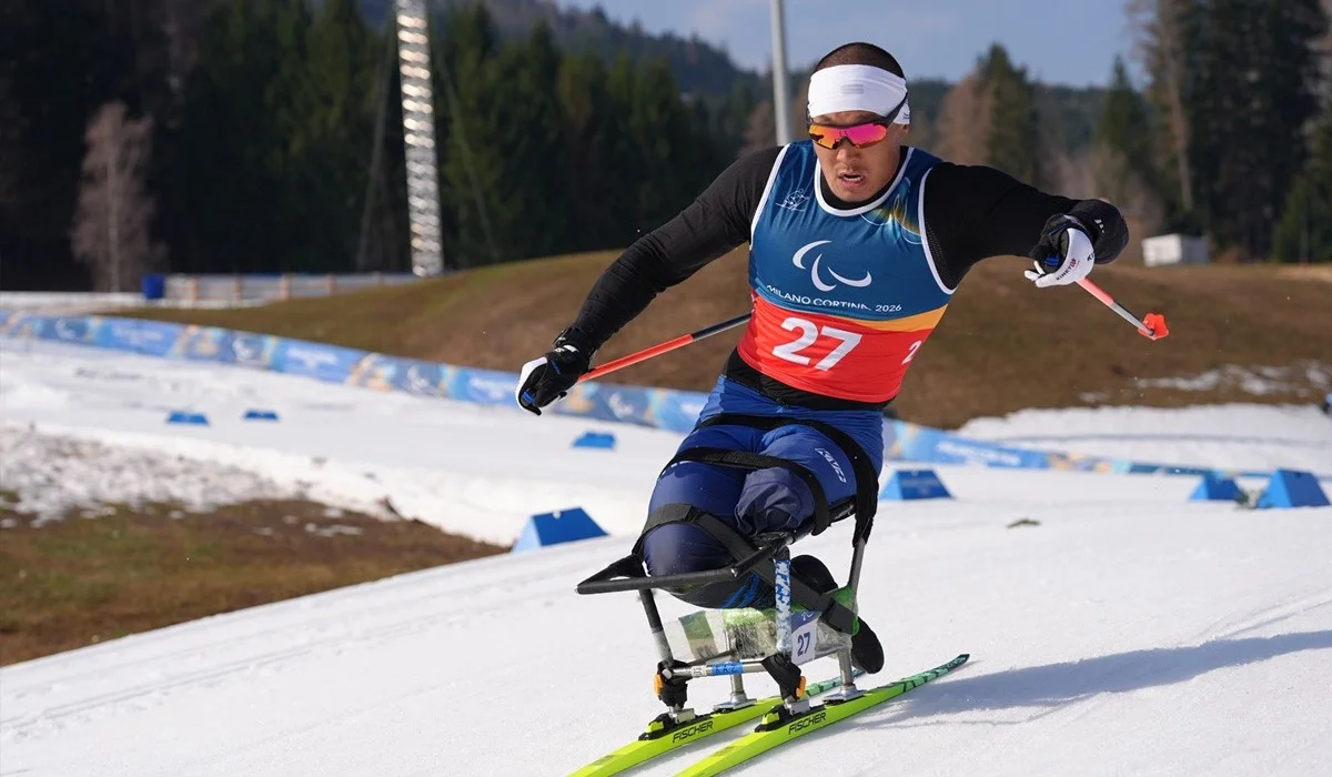 Қазақстандық Ербол Хамитов Италиядағы Паралимпиада ойындарында қола медаль жеңіп алды