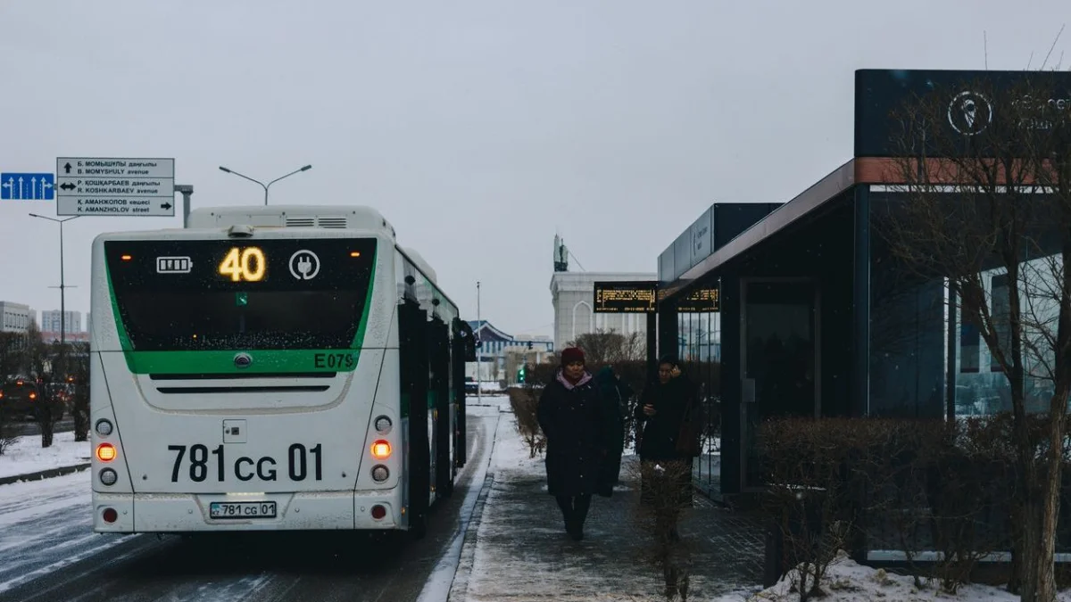 Астана қаласының тұрғындары 15 наурыз күні қоғамдық көлікпен тегін қатынай алады