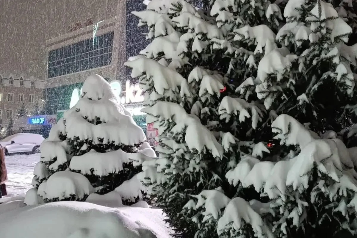 Қар, көктайғақ, боран: бірнеше өңірде дауылды ескерту жарияланды