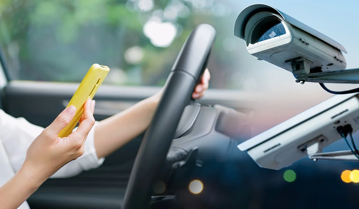 Бүгіннен бастап камералар көлікте белдік тақпаған және телефон ұстаған жүргізушілерді түсіріп алады – оның айыппұлы неше теңге