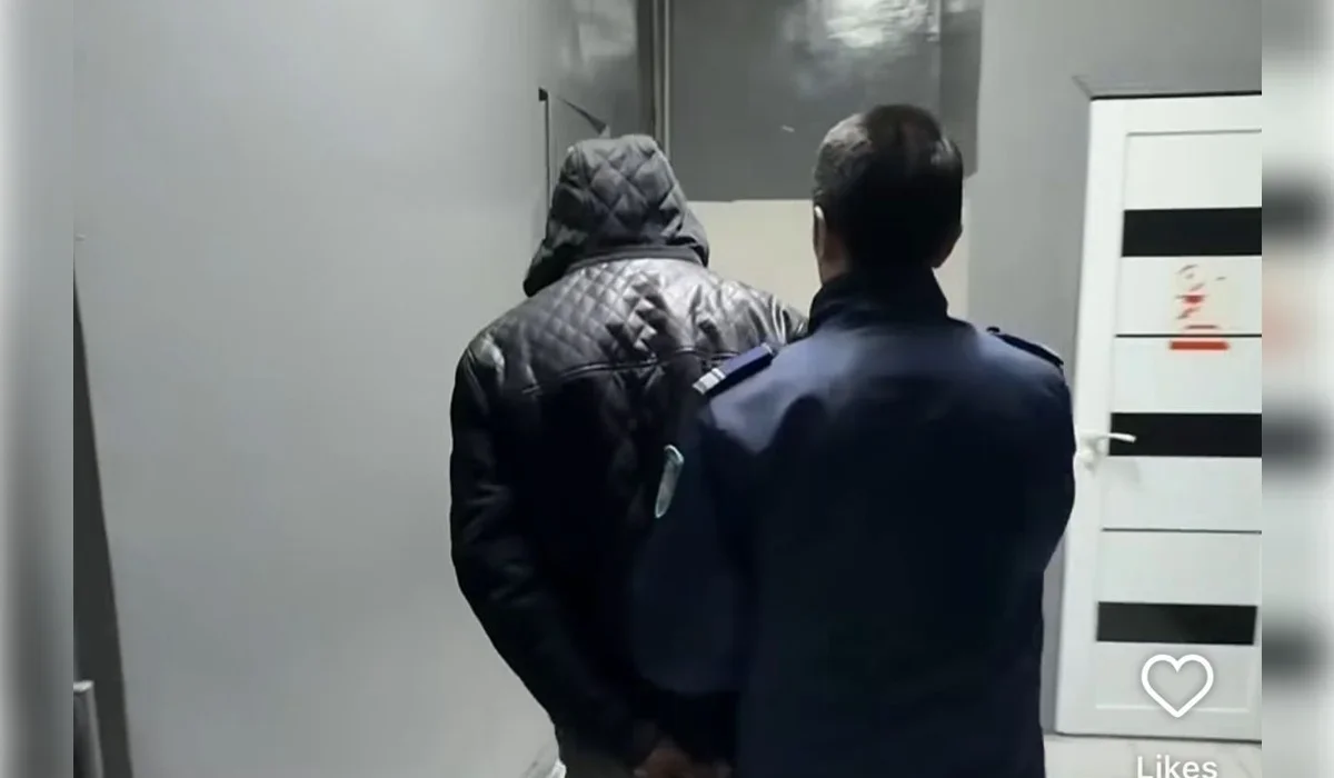 Алматыда курьердің көмегімен есірткі таратпақ болған шетел азаматы ұсталды (ВИДЕО)