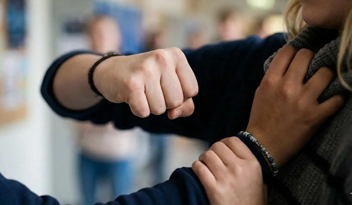 Таразда оқушы қызды қатарластары кастетпен ұрып, реанимацияға түсірген (ВИДЕО)