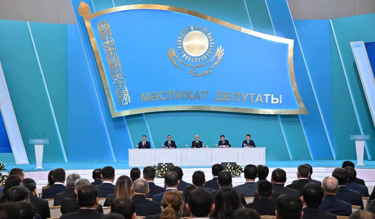 Астанада мәслихат депутаттарының ІІІ республикалық форумы басталды