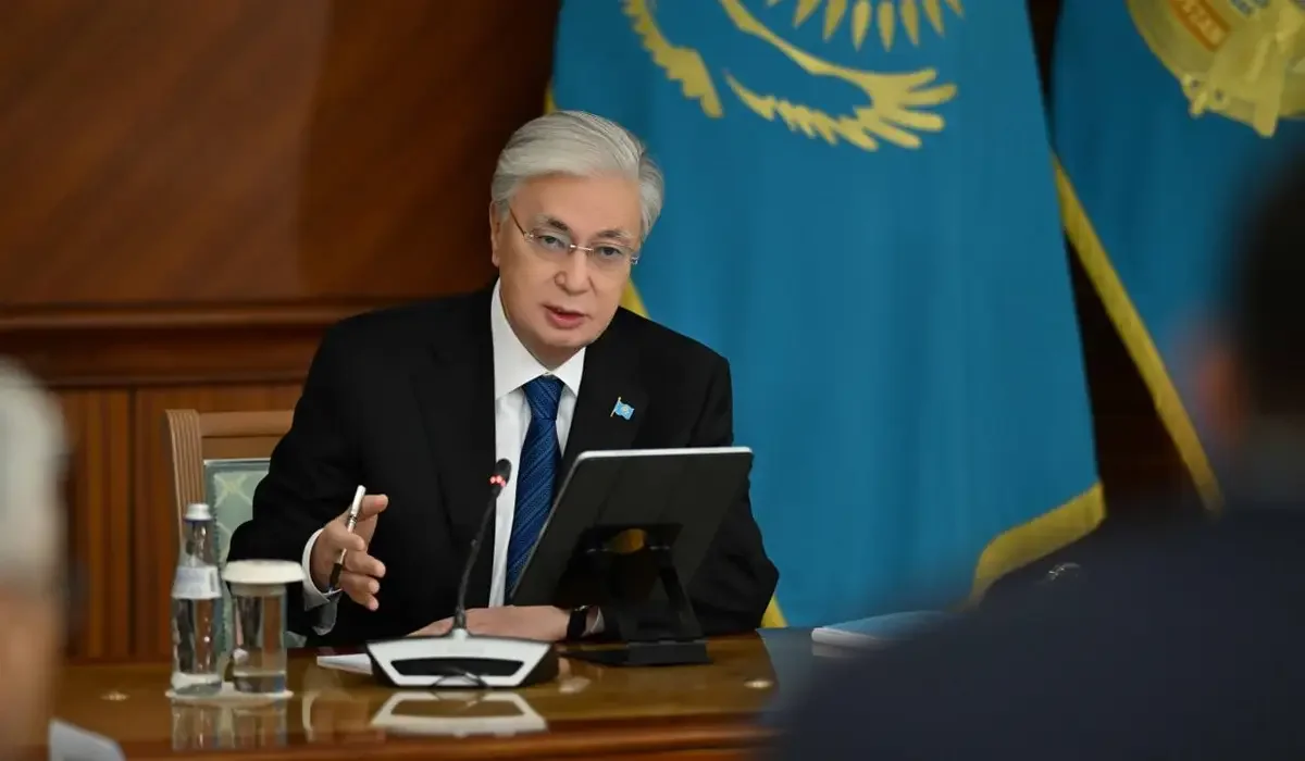 Турбулентті әлем мен стратегиялық ұстамдылық: президент Қазақстанның стратегиялық сыртқы саясат бағытын түсіндірді