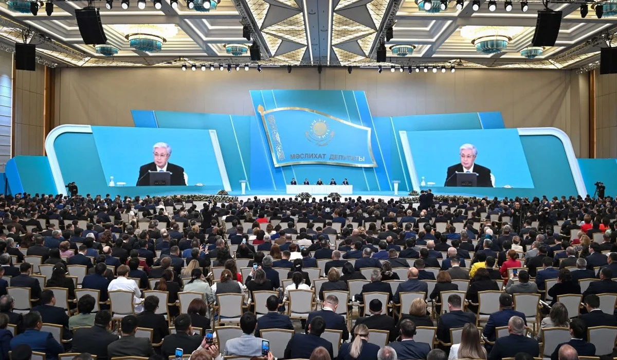 «Елдің ертеңі үшін жасалып жатыр»: Тоқаев жаңа Конституцияның маңызы туралы сөз қозғады