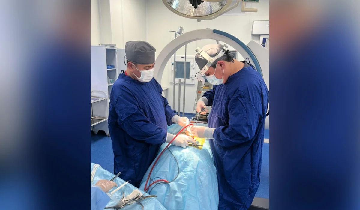 Шымкентте жол апатынан кейін комада 35 күн жатқан ер адам есін жиды