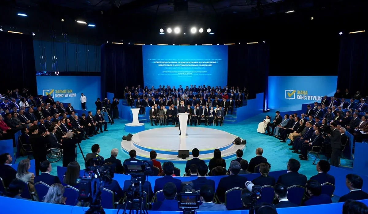 Жаңа Конституция мемлекет пен қоғам дамуының жаңа кезеңіне жол ашады – Коалиция