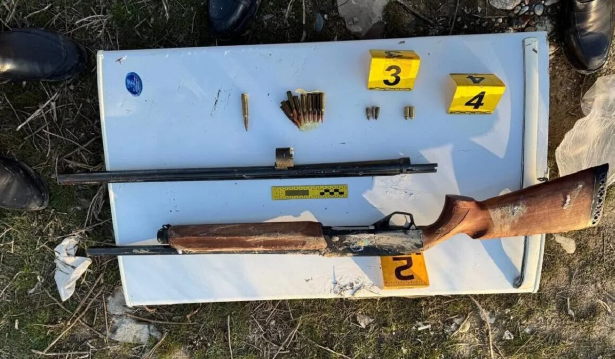 Қаңтар оқиғасы уақытында ұрланған ондаған қару-жарақ табылды – ҚР ІІМ