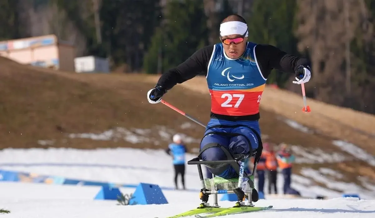 Белгілі кәсіпкер Паралимпиада чемпионы атанған Ербол Хамитовке көлік сыйлады