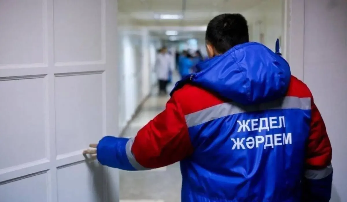 Астанада жедел жәрдем фельдшерін ұрған ер адам ұсталды