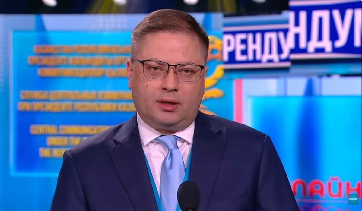 «Жоғары деңгейде өтіп жатыр»: ШЫҰ өкілі Қазақстандағы референдумның жұмысына баға берді