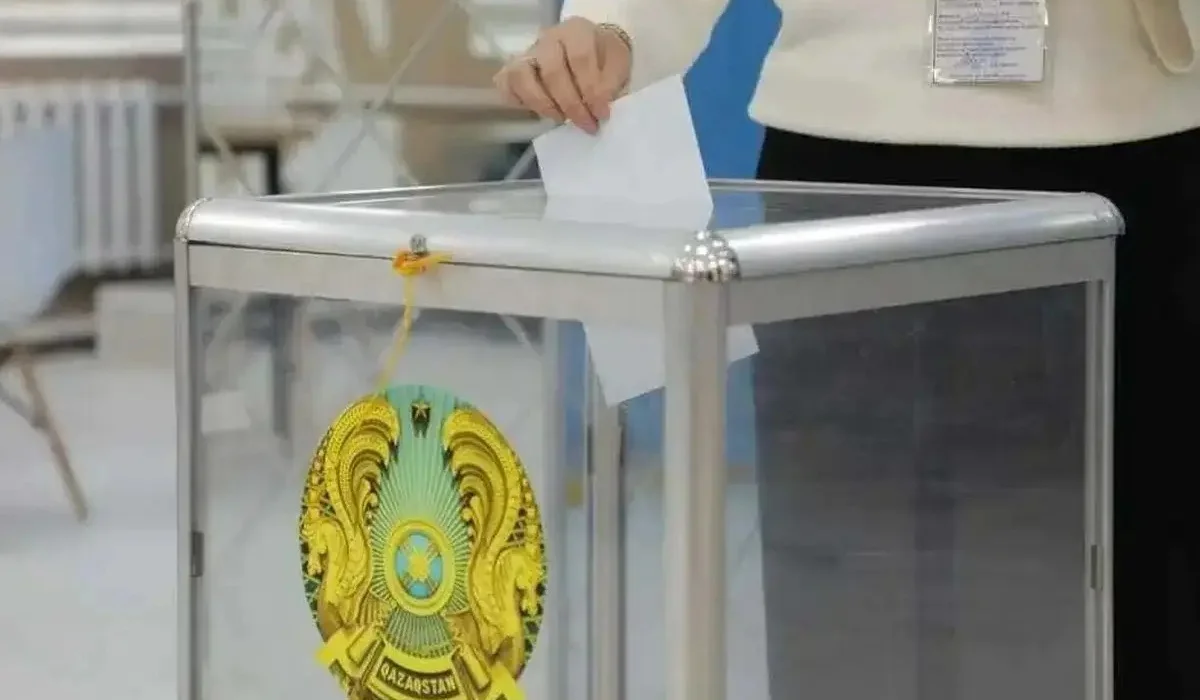 Қытайда референдум бойынша төрт дауыс беру учаскесі жұмыс істеп тұр