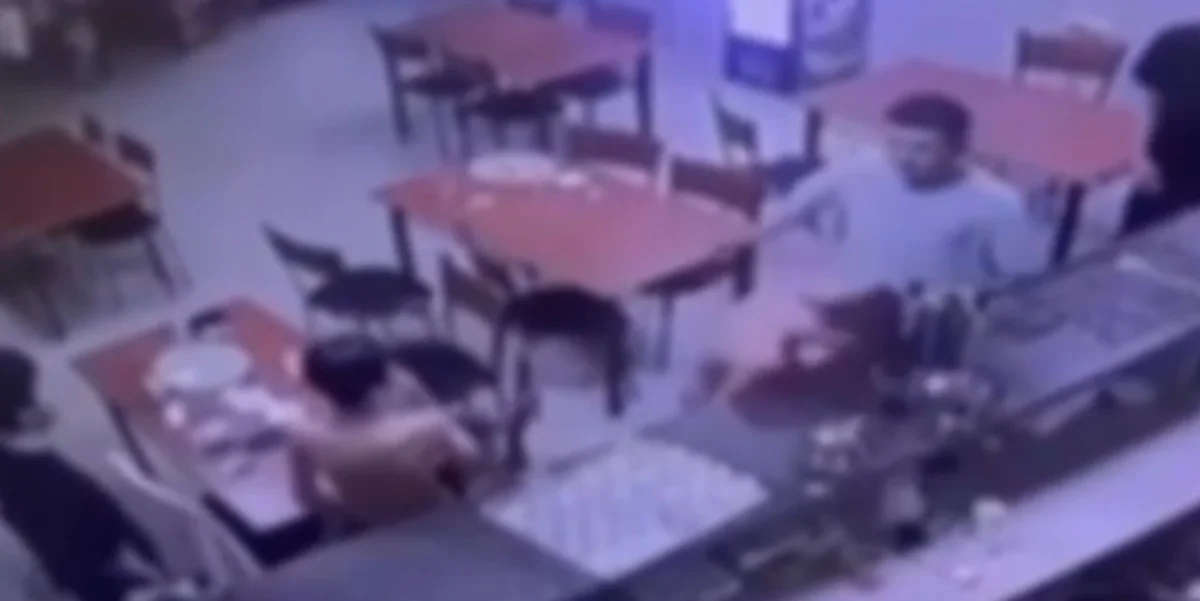 Қаскелеңдегі моншада ер адам 13 жастағы ұлды ұрып тастаған