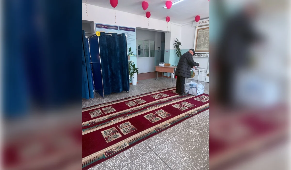 Алматы облысындағы референдум учаскесіндегі белсенділік жақсы – бақылаушы