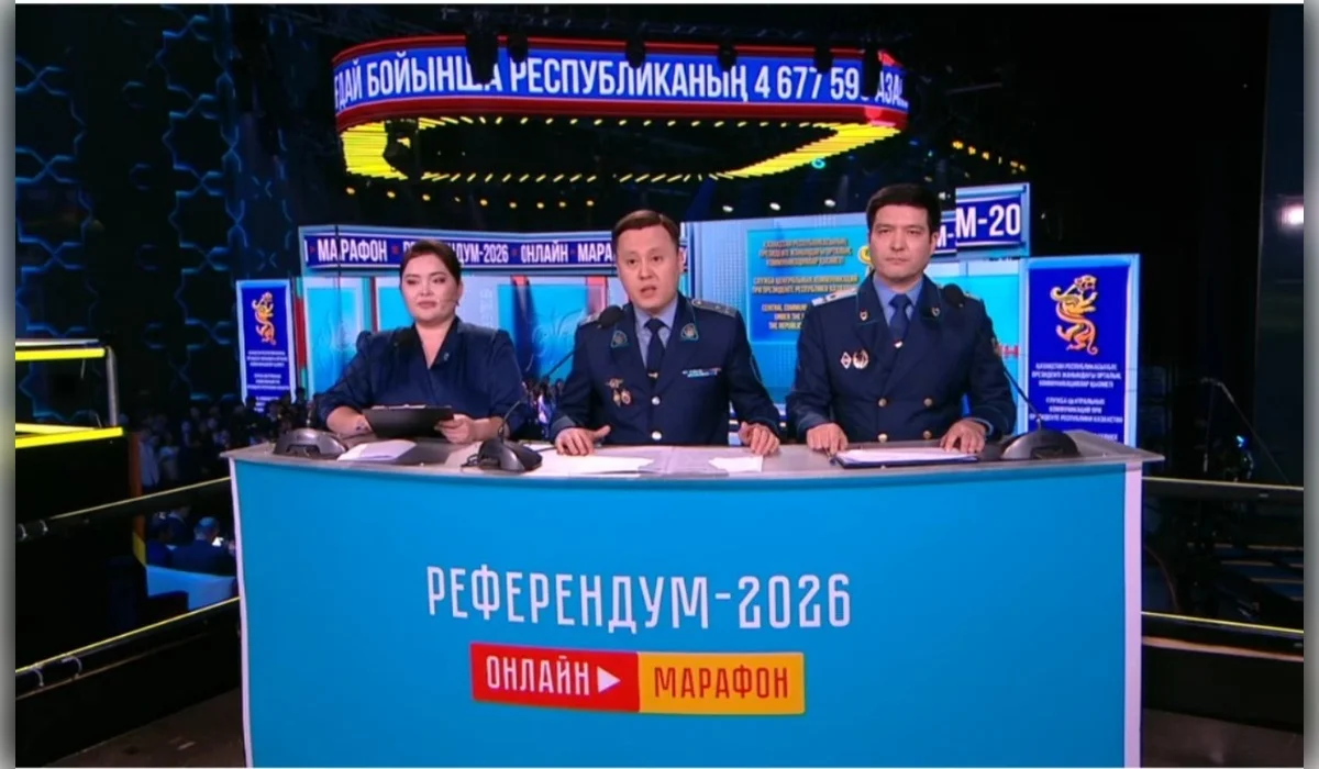Референдум учаскелеріндегі ахуал тұрақты әрі тыныш – Ішкі істер министрлігі