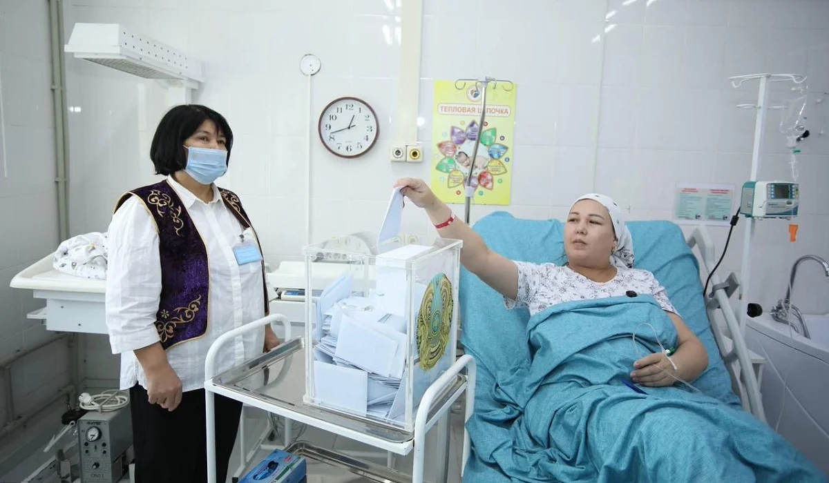 Маңғыстау облысында референдум күні туған сәбиге Атазаң есімі берілді (ВИДЕО)