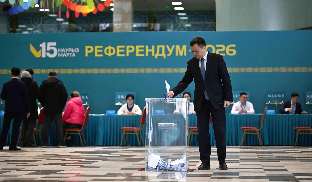 Президент Әкімшілігінің басшысы референдумда дауыс берді