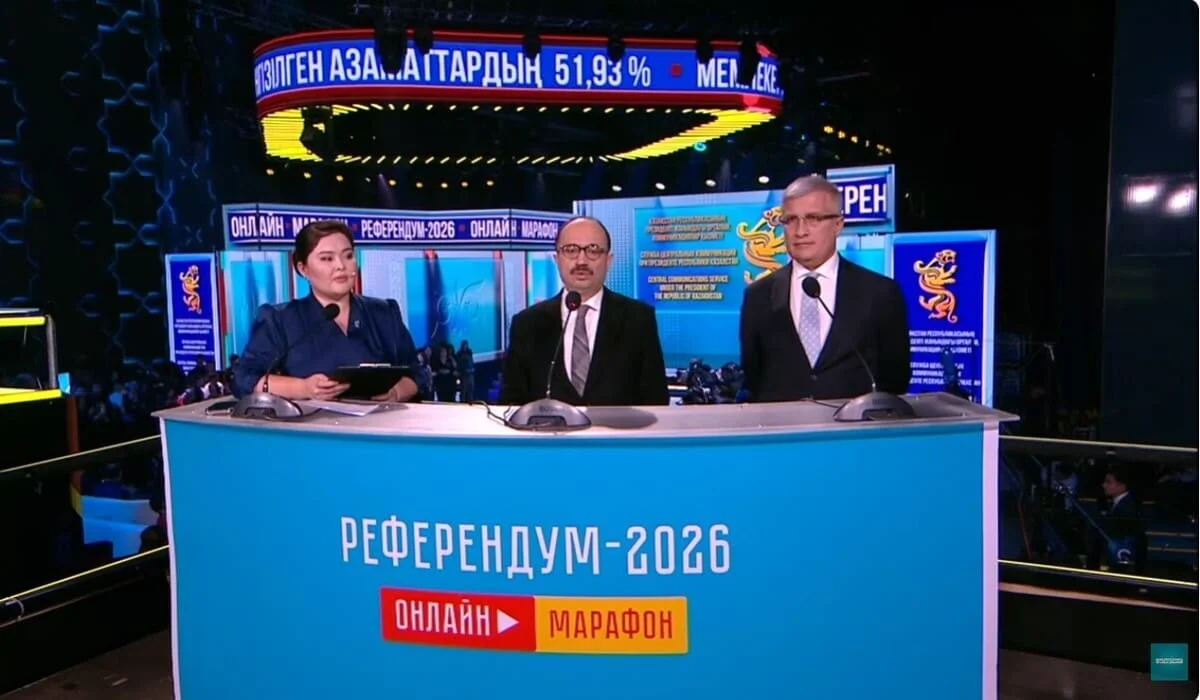 Түркиядан келген халықаралық бақылаушылар Астана, Алматы және Түркістандағы референдум барысына баға берді