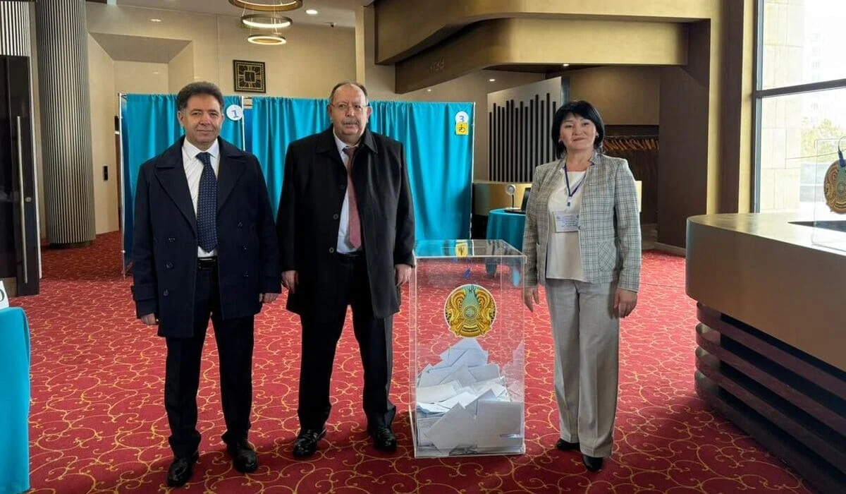 Түркия Жоғарғы сайлау кеңесінің төрағасы Қазақстанның референдумға сапалы дайындалғанын атап өтті