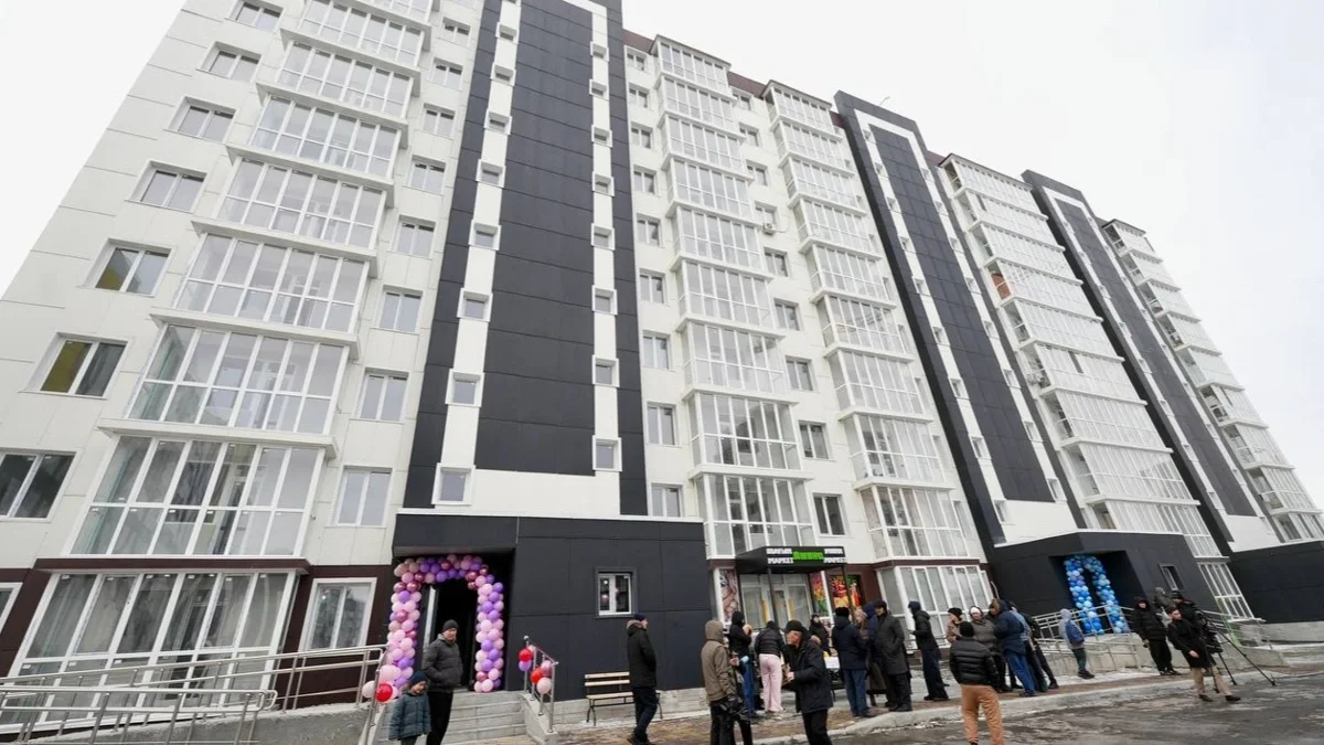 Көрісу күніндегі қоныс той: Өскеменде 20 отбасы баспаналы болды