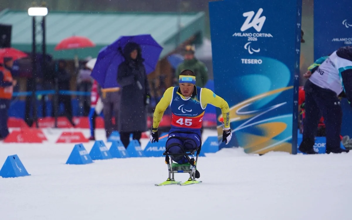 Паралимпиада-2026: Ербол Хамитов үздік ондыққа енді