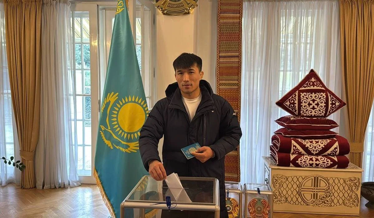 Шетелдегі 9 мыңнан астам қазақстандық дауыс беріп үлгерген - Сыртқы істер министрлігі