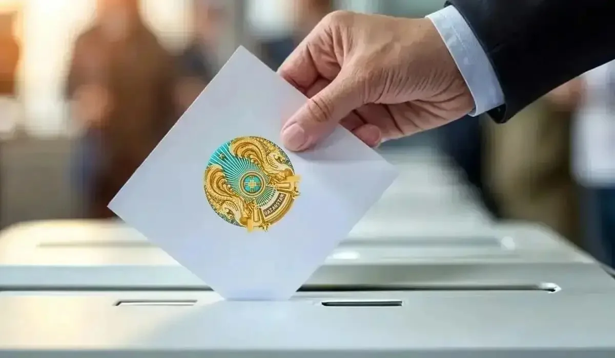Қазақстандағы референдум учаскелері дауыстарды санауға кірісті