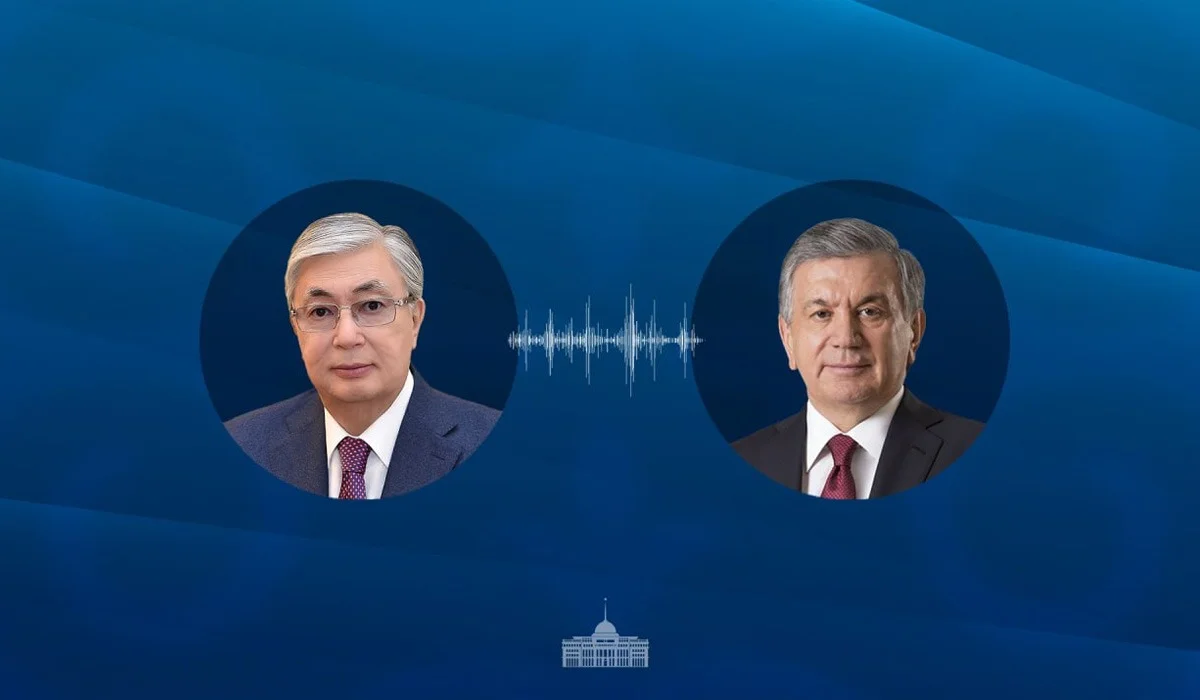 Шавкат Мирзиёев Тоқаевты референдумның табысты өтуімен құттықтады