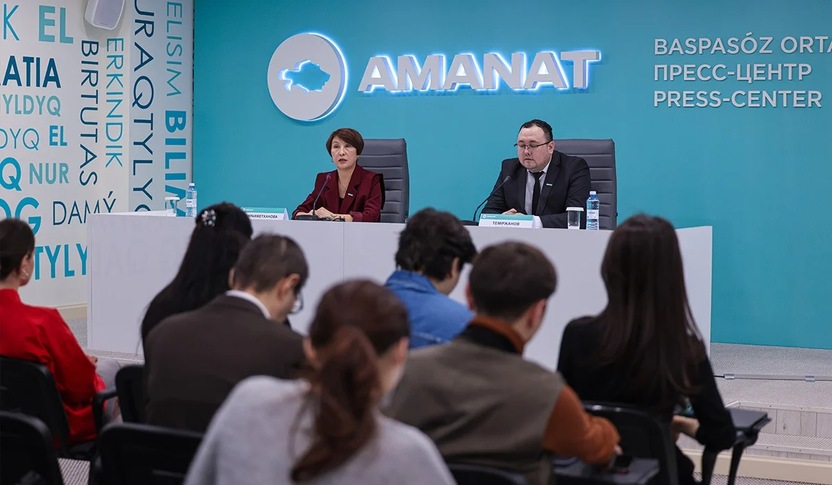 «AMANAT» партиясының байқаушылары: Референдум ашық әрі жоғары азаматтық белсенділік жағдайында өтті