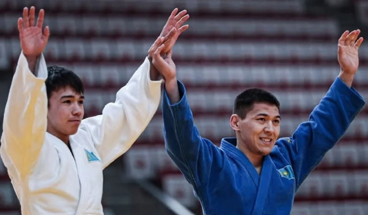 Қос қазақстандық финалда кездесті: дзюдошылар Еуропа кубогында бес медаль жеңіп алды