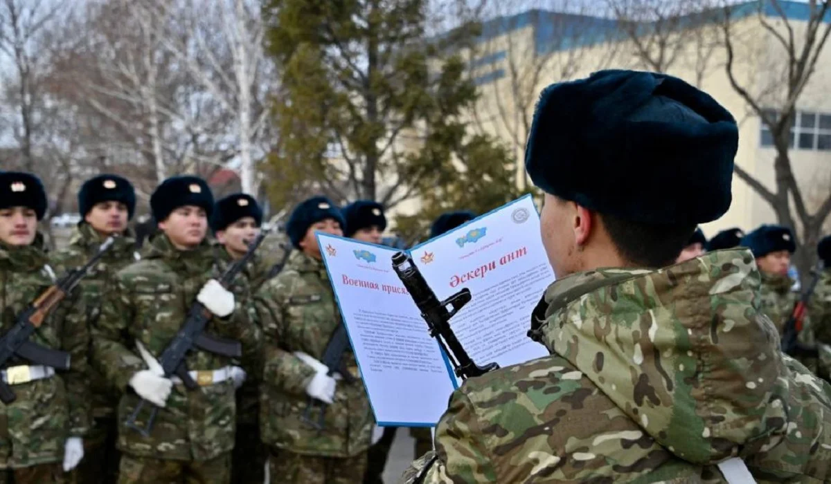 18-27 жас аралығындағы азаматтар: Қазақстанда 2026 жылғы әскерге шақыру мерзімі бекітілді