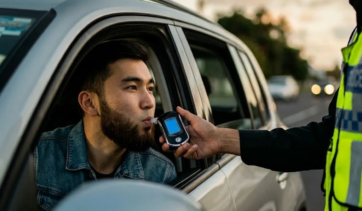 Қазақстандықтарды тағы бір өзгеріс күтіп тұр – демінен 0,3 промилле алкоголь шыққан адам мас болып саналады