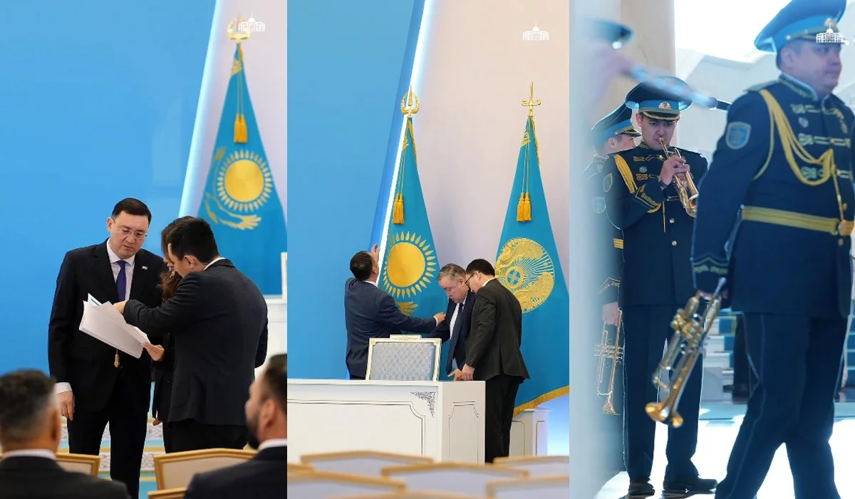 Ақорда жаңа Конституцияны қабылдауға салтанатты түрде дайындалып жатыр (ВИДЕО)