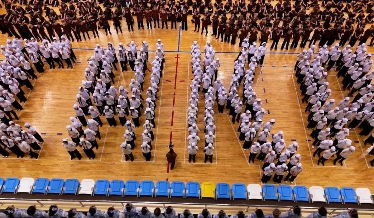 Астанада 18 мыңнан астам бала бір сәтте асық атып ойнаған (ВИДЕО)