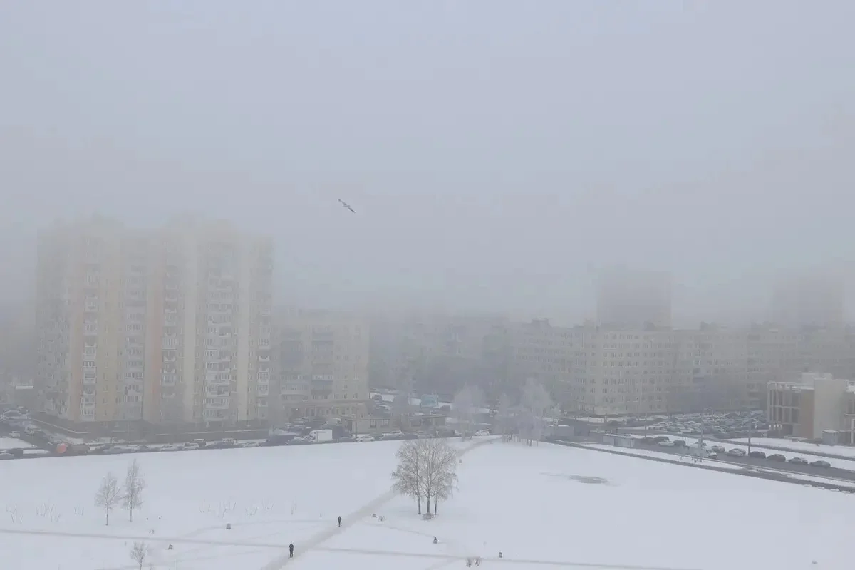 Тұман, көктайғақ: бірнеше өңірде дауылды ескерту жарияланды