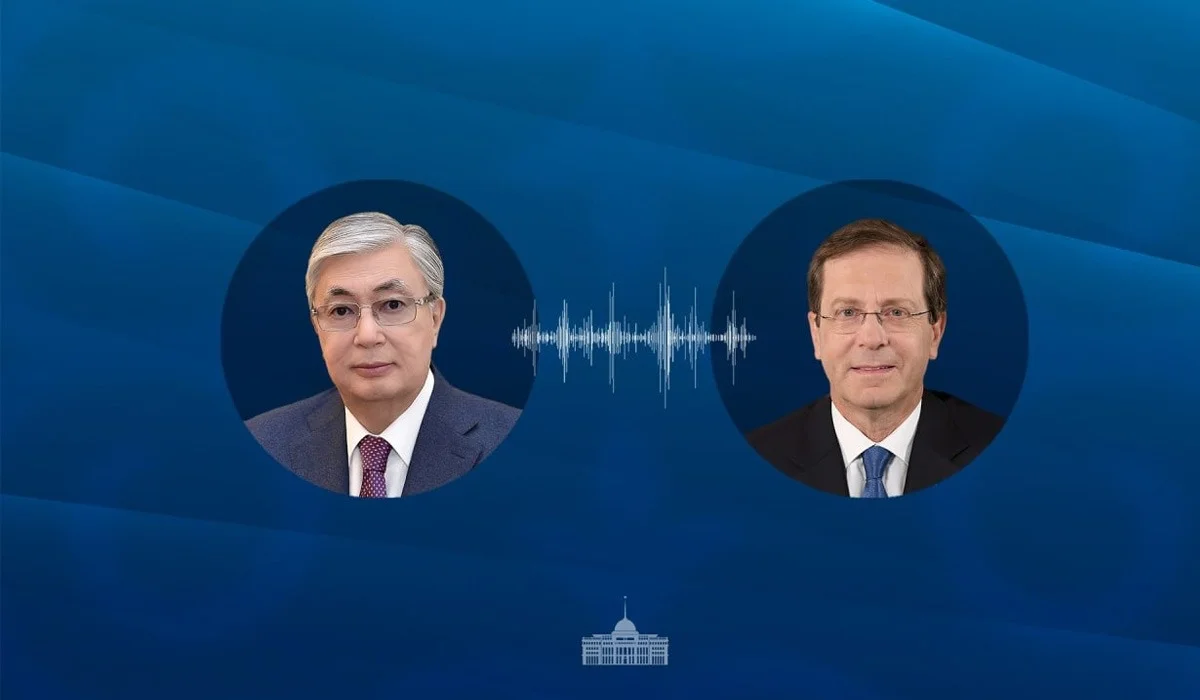 Тоқаев Израиль президентімен телефон арқылы сөйлесті