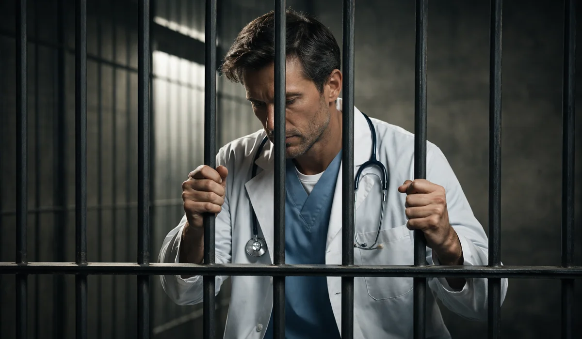 Қызылорда облысында жалған анықтама жазып берген дәрігер сотталып кетті