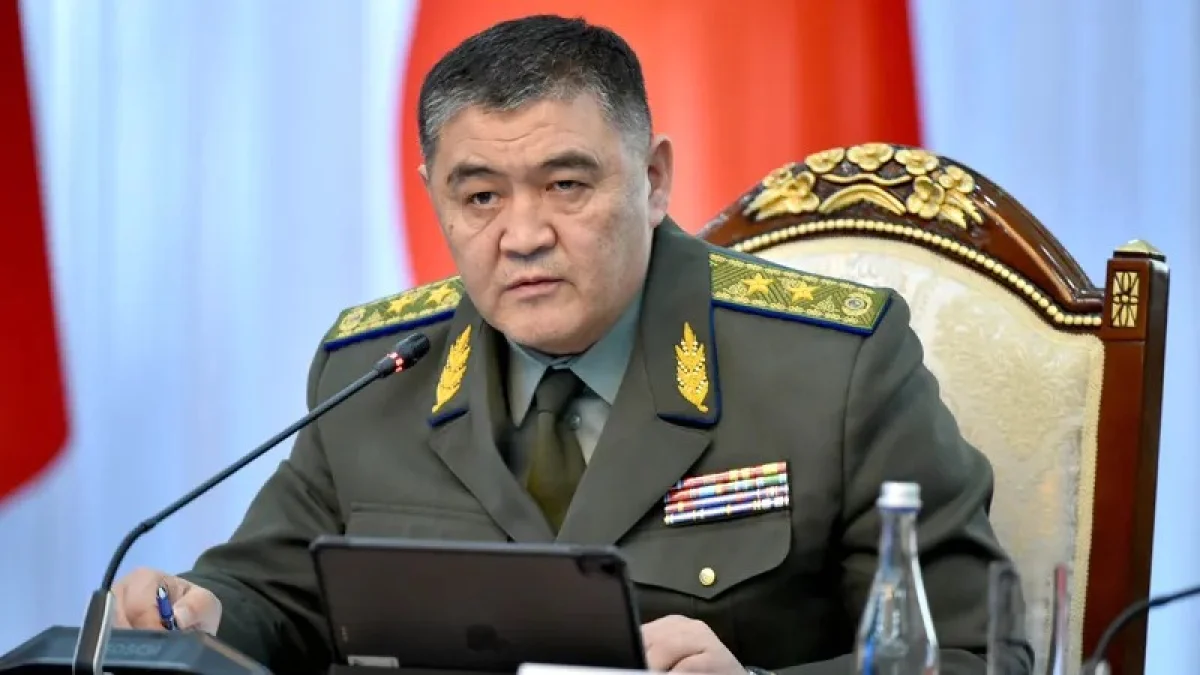 Қырғызстандағы ұлттық қауіпсіздік комитетінің экс-төрағасы екі қылмыстық іс бойынша тергеліп жатыр