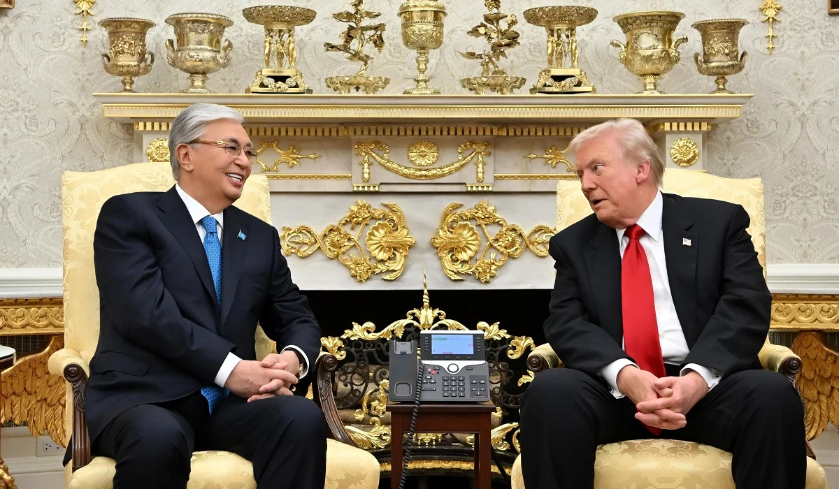 «Майамиге шақырды»: Трамп Тоқаевқа хат жазды